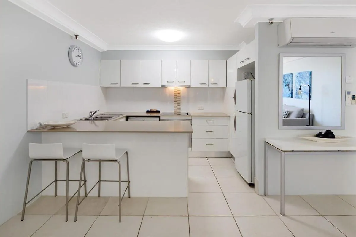 Beachside 1 Bdr Ocean View Apartment Broadbeach Gold Coast