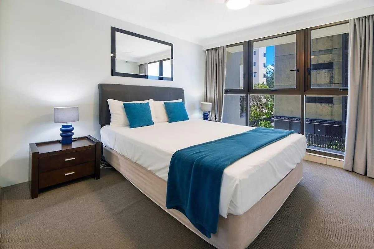 Beachside 1 Bdr Ocean View Apartment Broadbeach Gold Coast 0*,  Australië