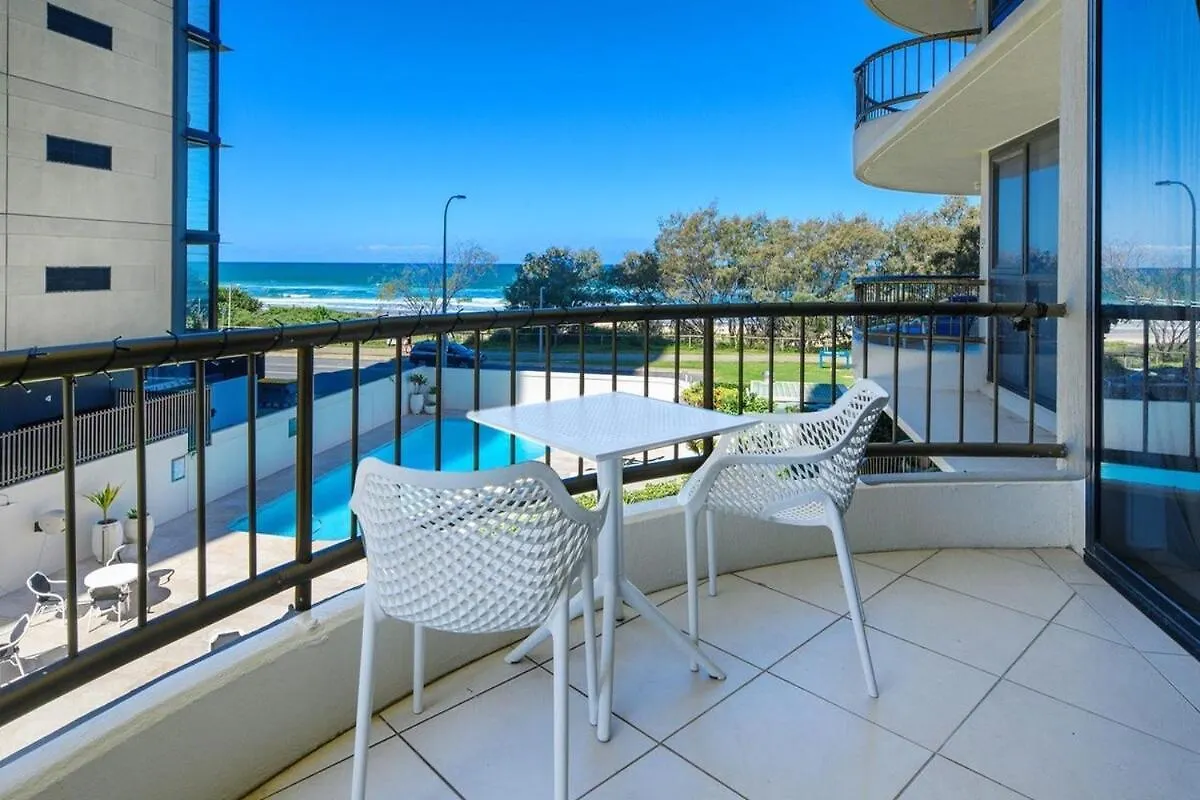 Beachside 1 Bdr Ocean View Apartment Broadbeach Gold Coast