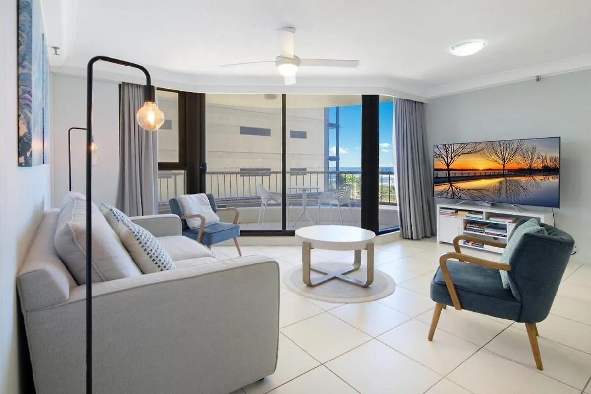 Beachside 1 Bdr Ocean View Apartment Broadbeach Gold Coast Australië