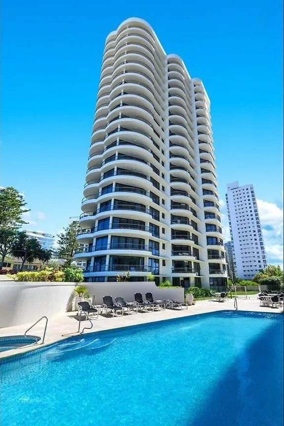 Beachside 1 Bdr Ocean View Apartment Broadbeach Gold Coast Australië