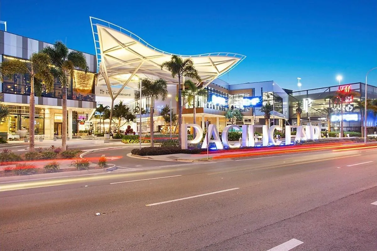 Beachside 1 Bdr Ocean View Apartment Broadbeach Gold Coast