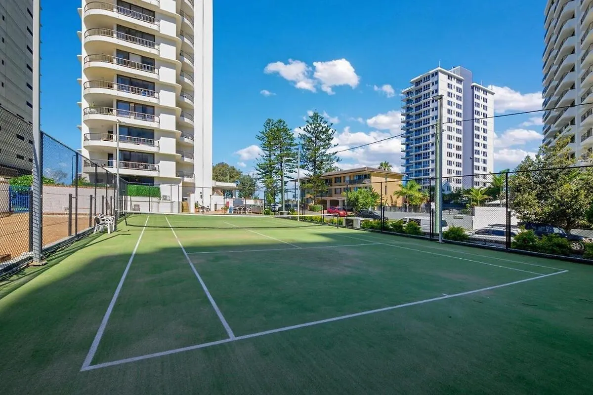 Beachside 1 Bdr Ocean View Apartment Broadbeach Χρυσή Ακτή Αυστραλία