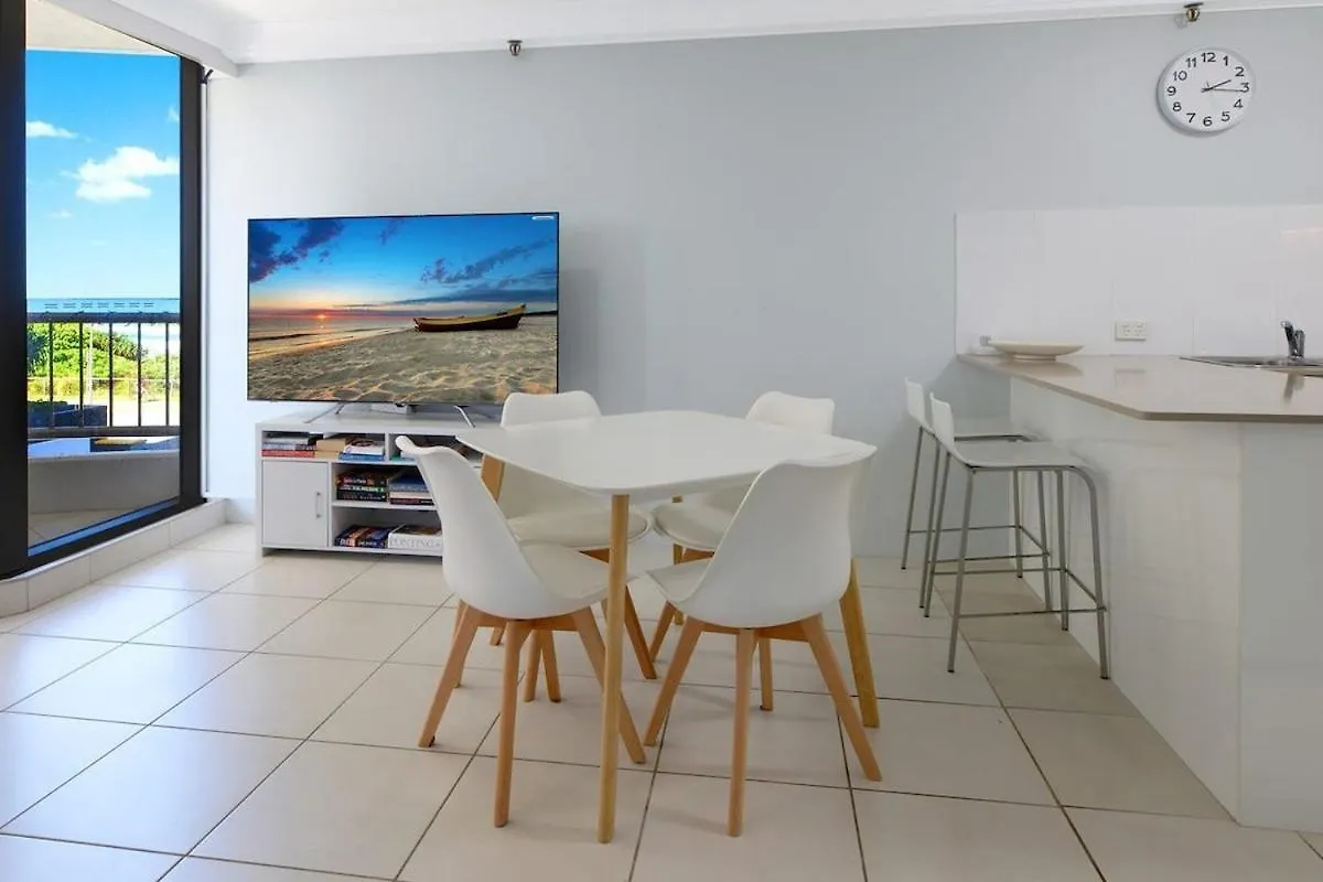 Beachside 1 Bdr Ocean View Apartment Broadbeach Χρυσή Ακτή 0*,